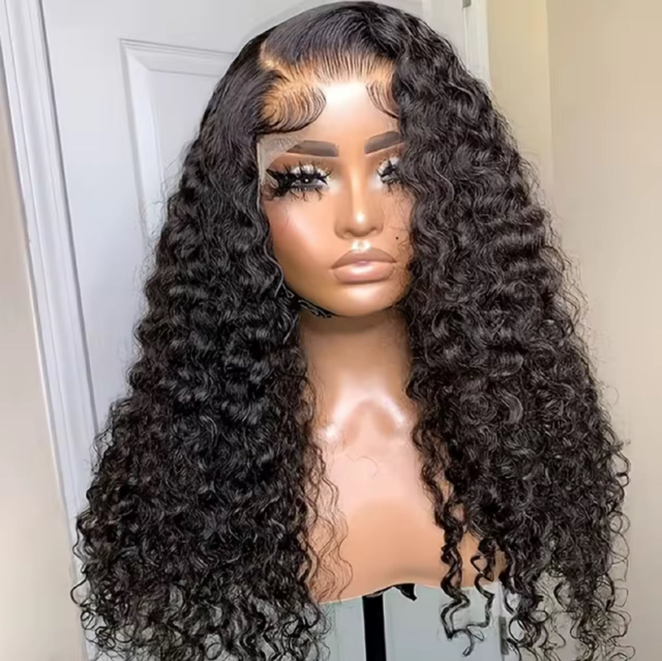 Curly HD Lace Wig